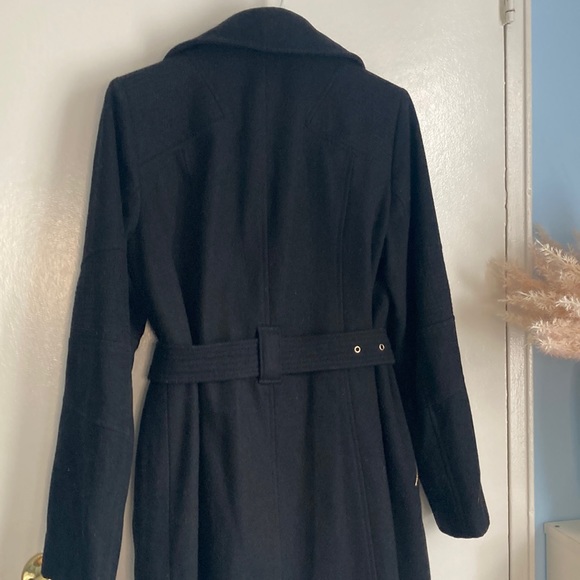 MICHAEL KORS BLACK JACKET Size M USED - Picture 2 of 7